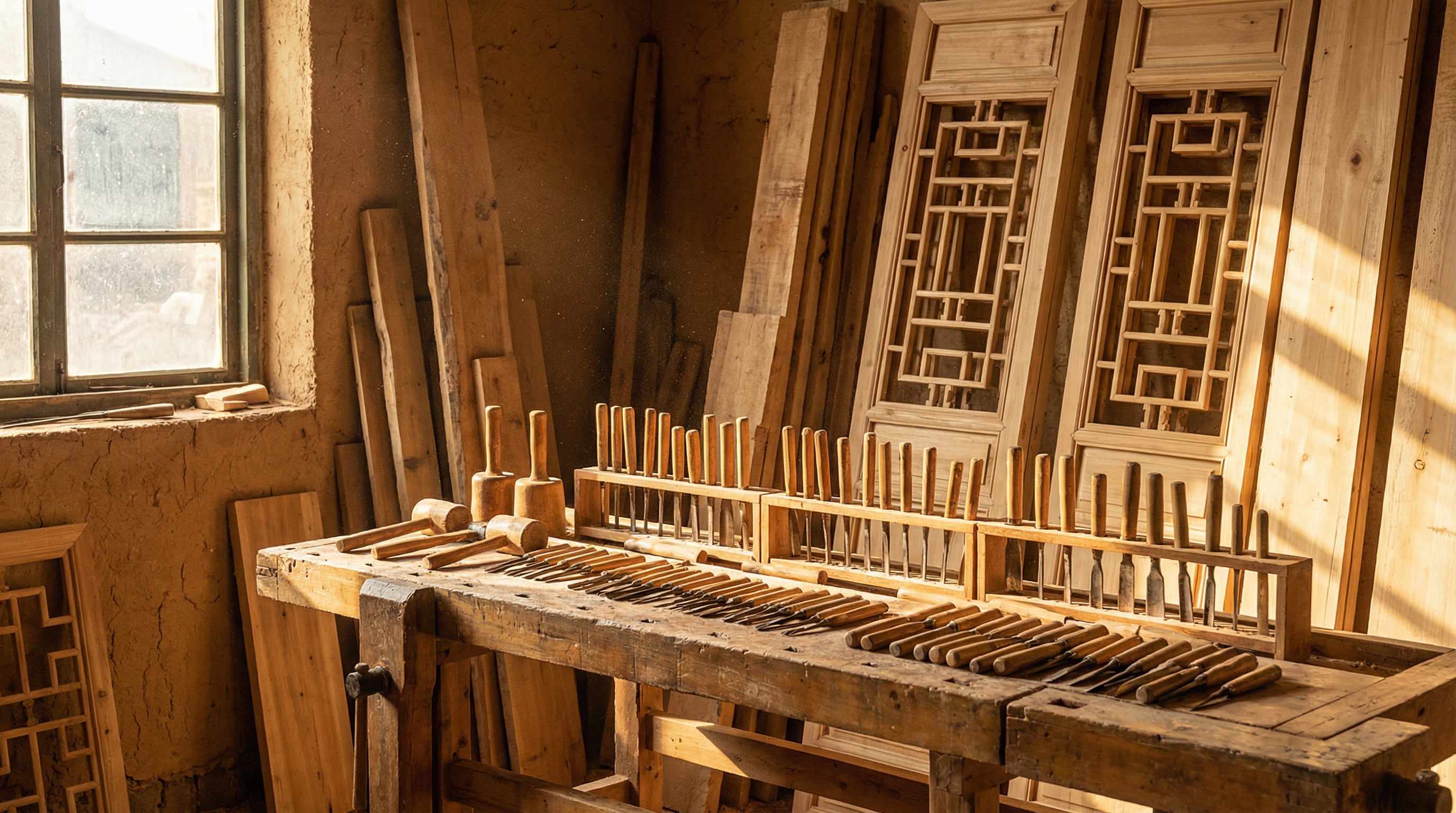 工作室实景照片