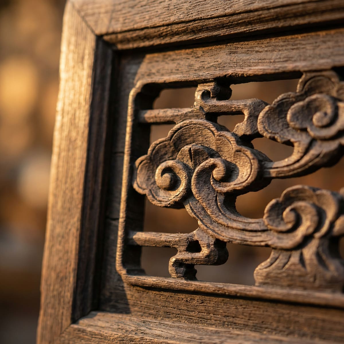 云纹镂空花格 细节图 2