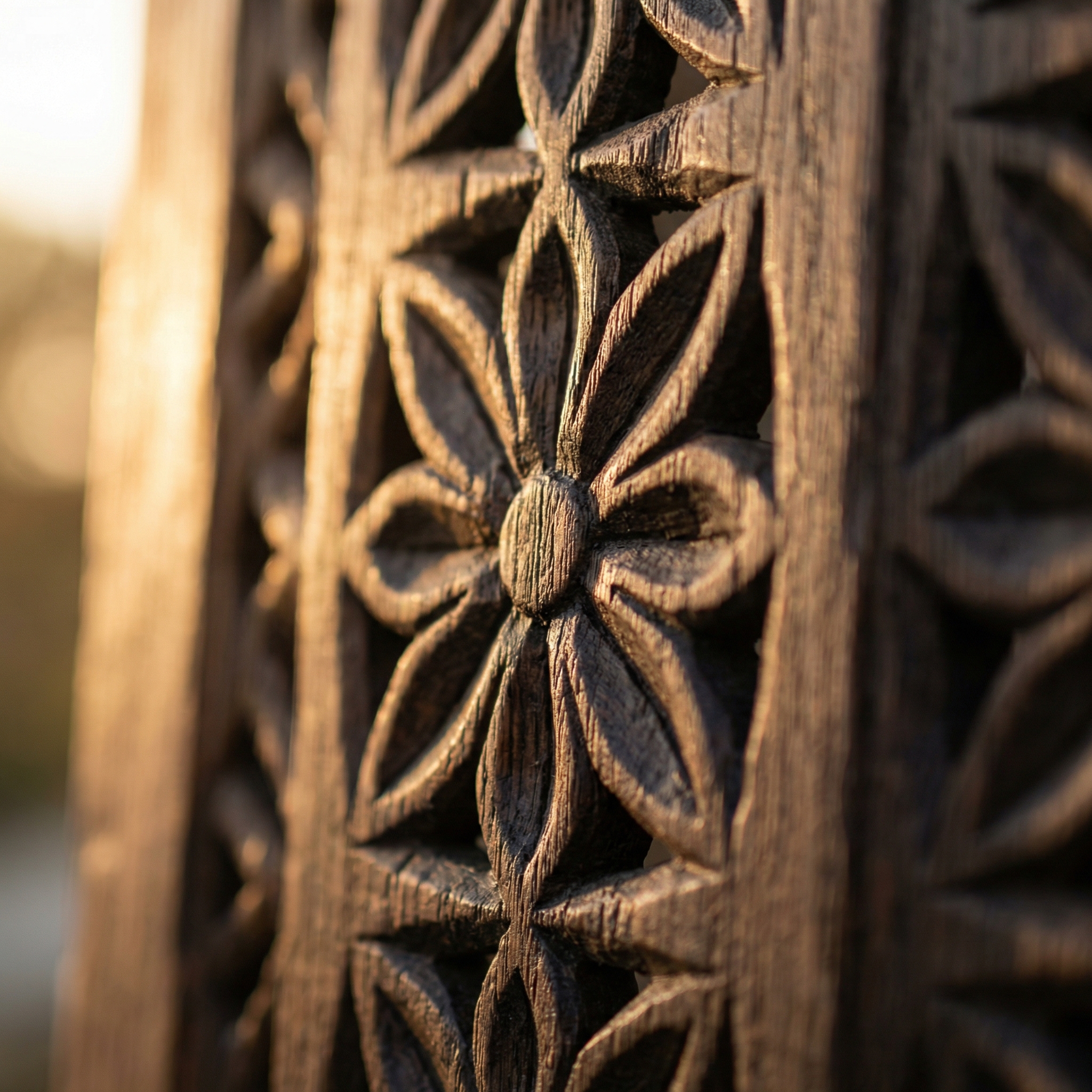 棂格推拉门 细节图 2