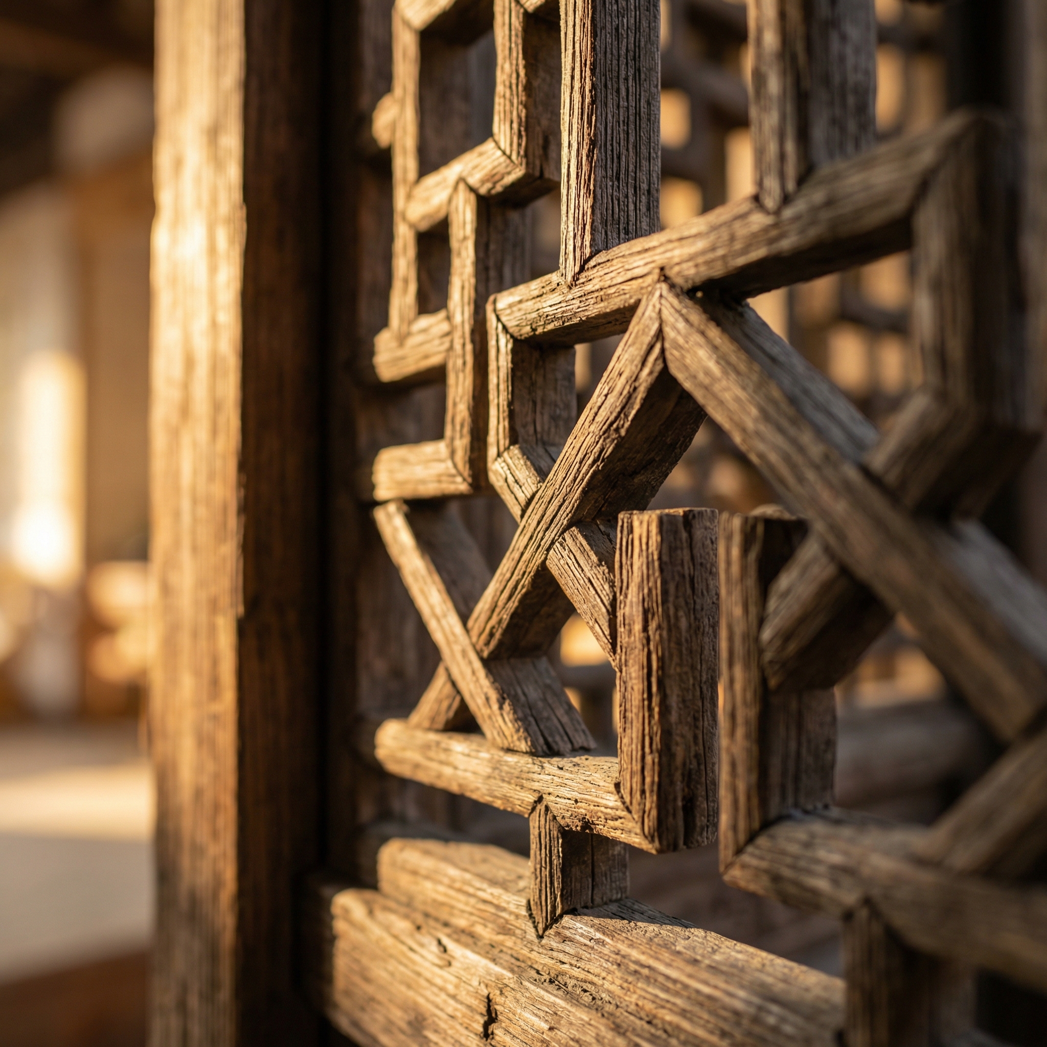 卡子花窗扇 细节图 2