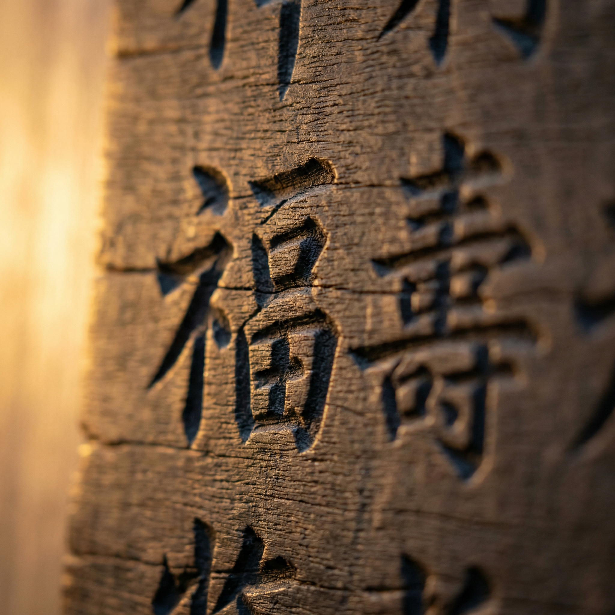 宁静致远斋匾 细节图 2